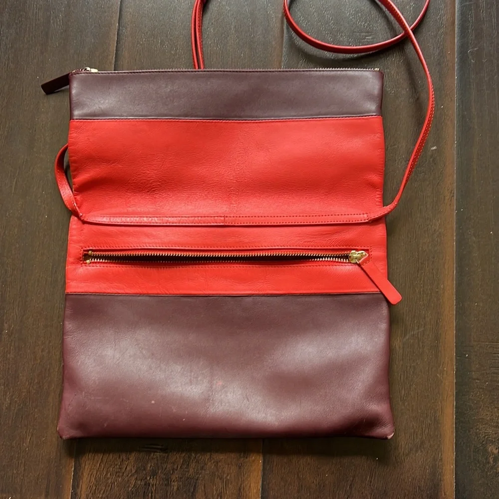 Everlane Red Crossbody Purse
